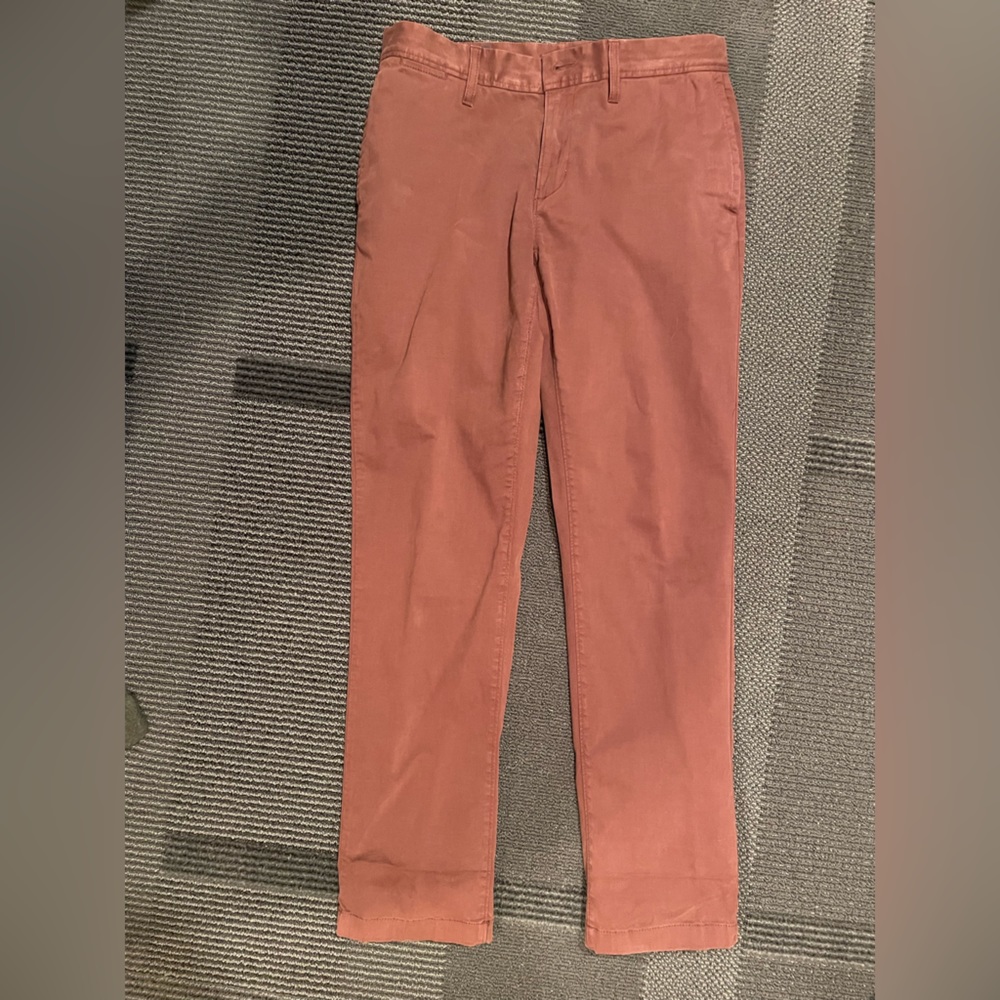 Wallin Bros maroon dress pants
